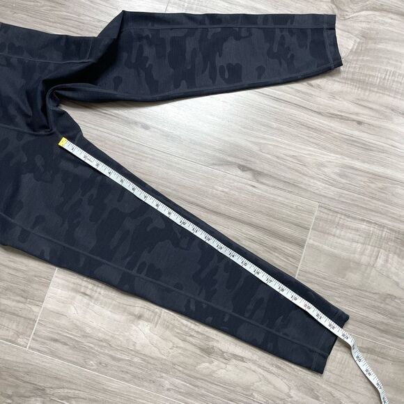 Sweaty Betty Super Sculpt Pocket Camo Leggings In Black Camo Embossed Size M - Picture 11 of 11